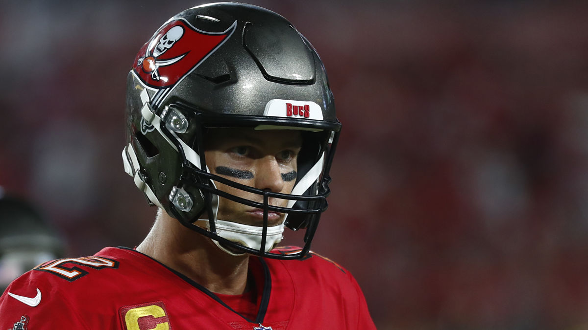 Tampa Bay Buccaneers quarterback Tom Brady