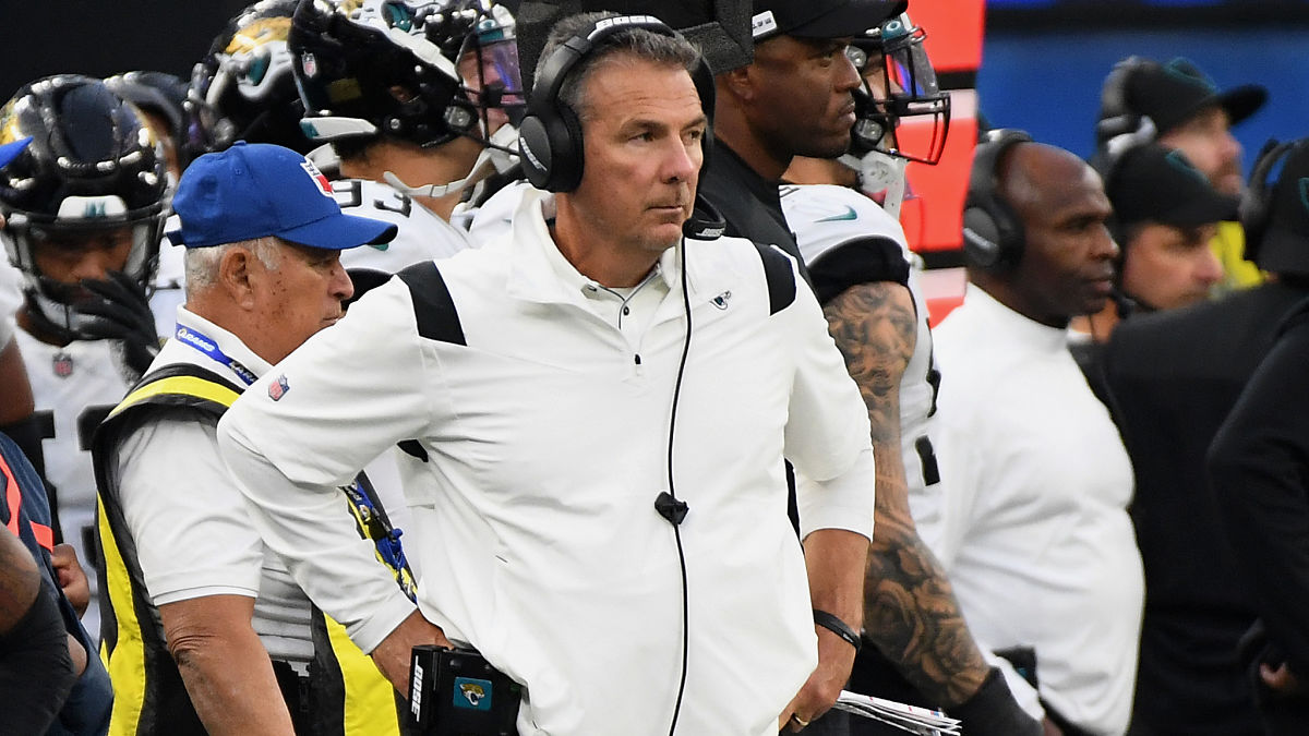 Jacksonville Jaguars head coach Urban Meyer