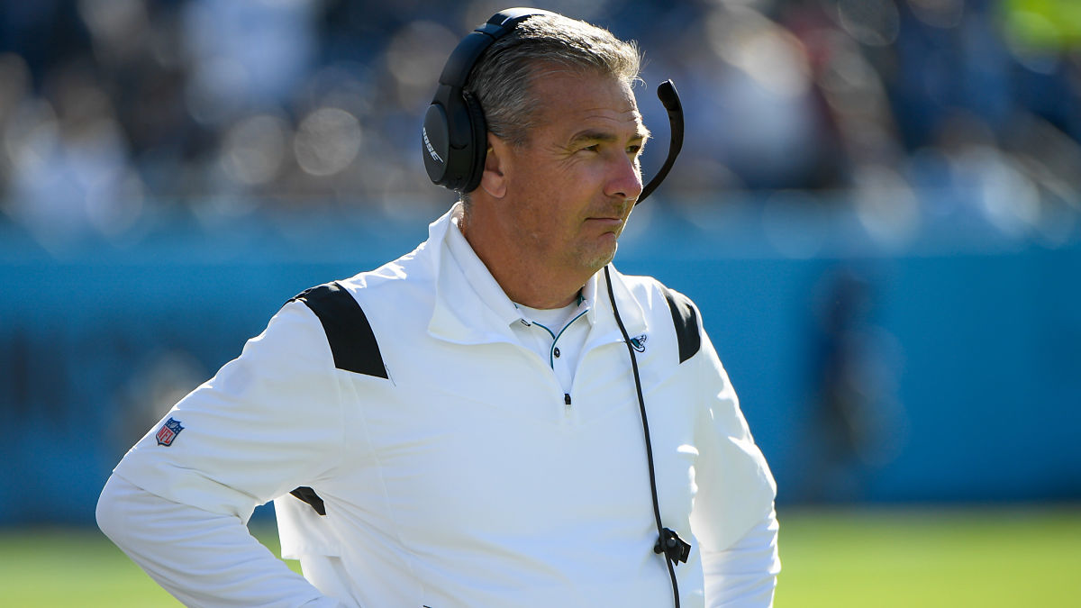Former Jacksonville Jaguars head coach Urban Meyer