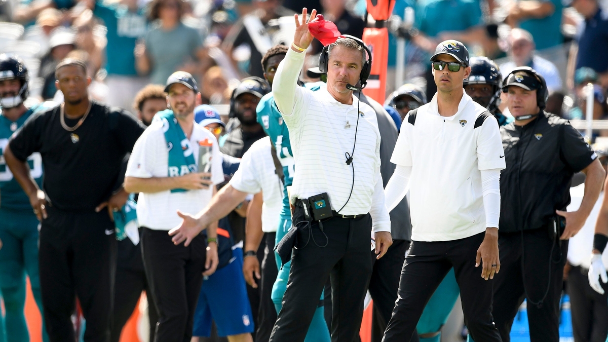 Former Jacksonville Jaguars head coach Urban Meyer