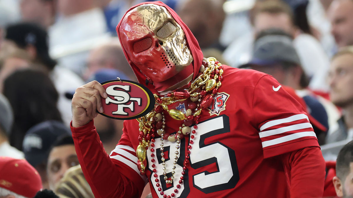 San Francisco 49ers fan