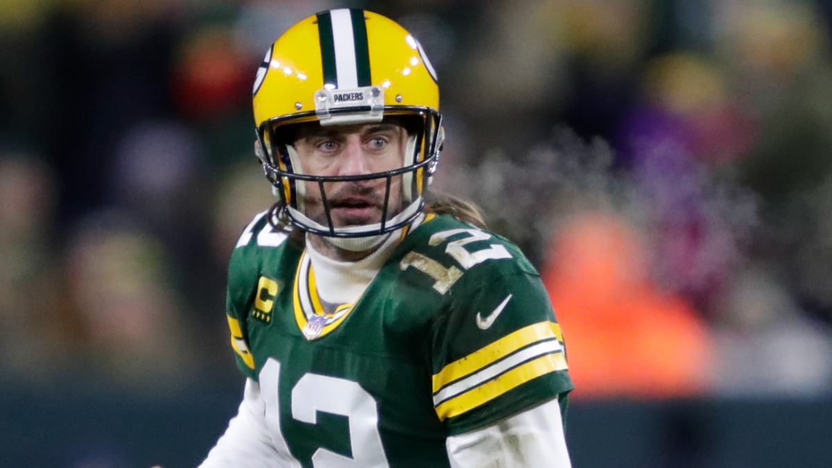 Green Bay Packers quarterback Aaron Rodgers