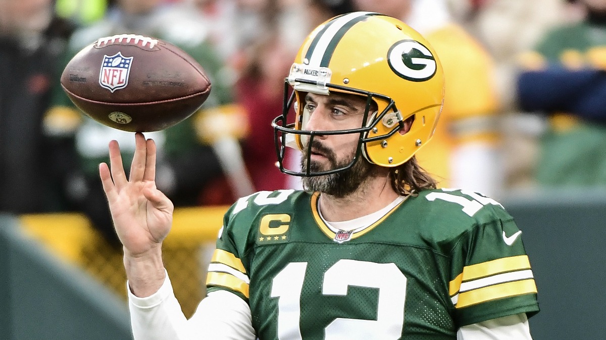Green Bay Packers quarterback Aaron Rodgers
