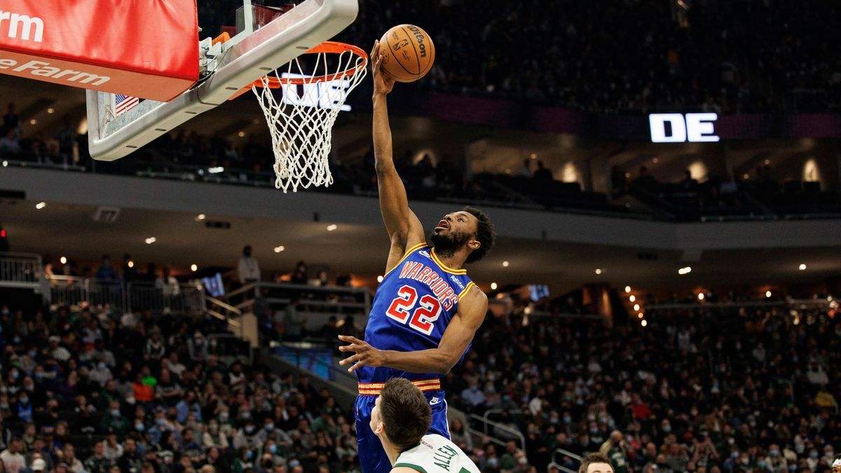 Golden State Warriors' Andrew Wiggins