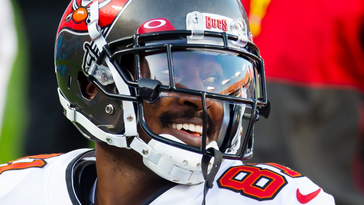 Tampa Bay Buccaneers receiver Antonio Brown
