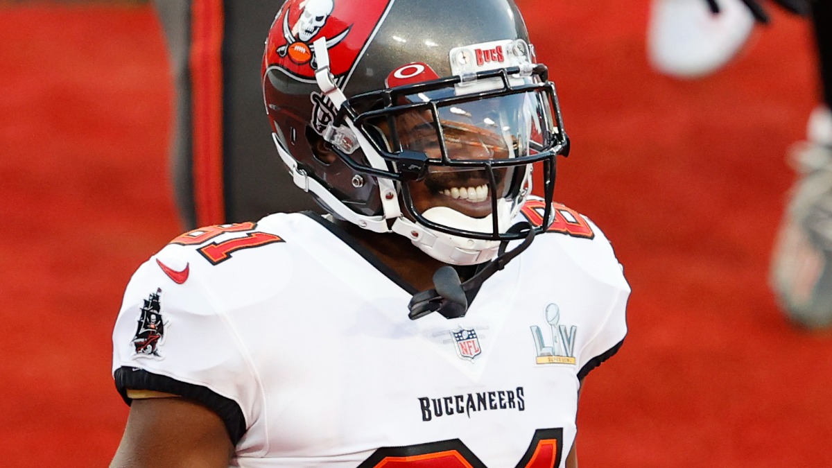 NFL wide receiver Antonio Brown
