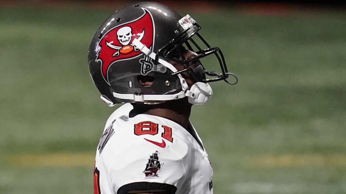 Tampa Bay Buccaneers wide receiver Antonio Brown