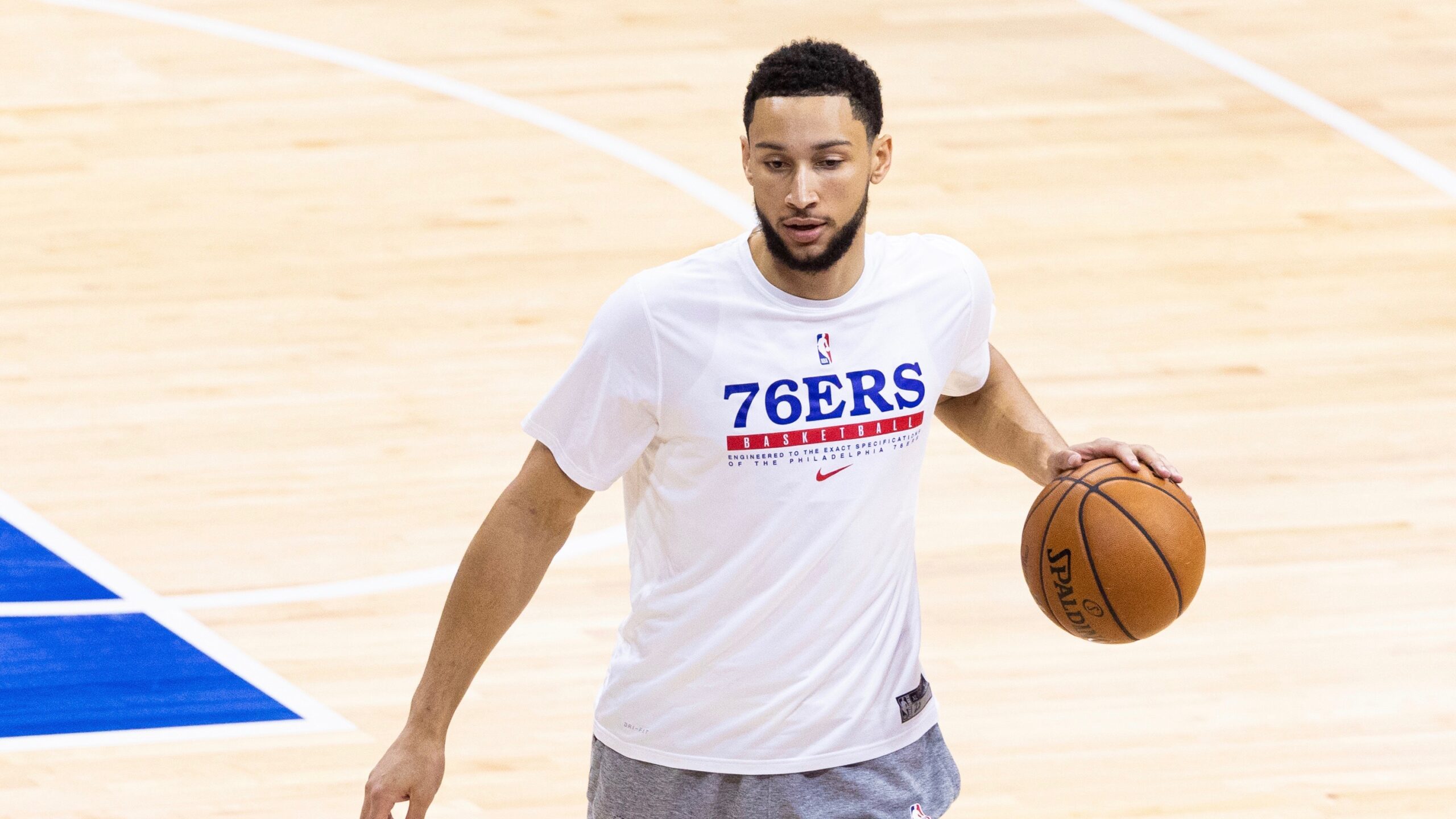 NBA: Playoffs-Atlanta Hawks at Philadelphia 76ers