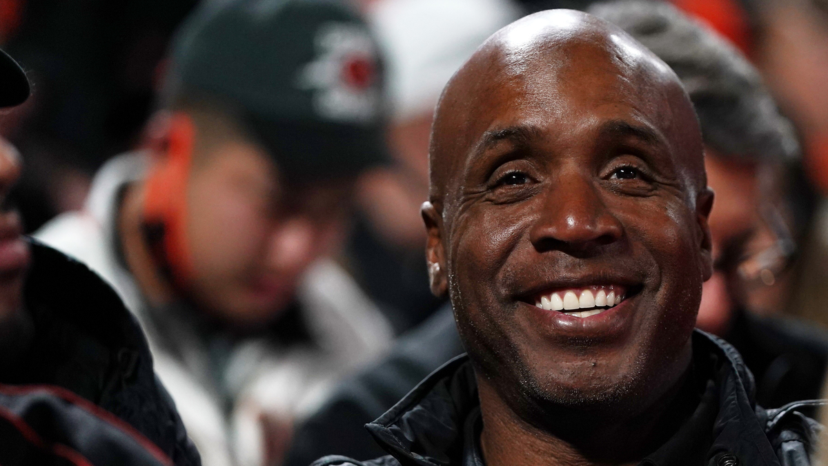 San Francisco Giants legend Barry Bonds