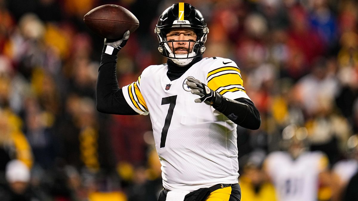 Pittsburgh Steelers quarterback Ben Roethlisberger