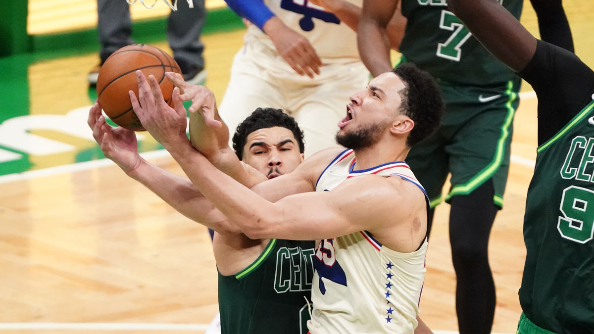Philadelphia Eagles point guard Ben Simmons