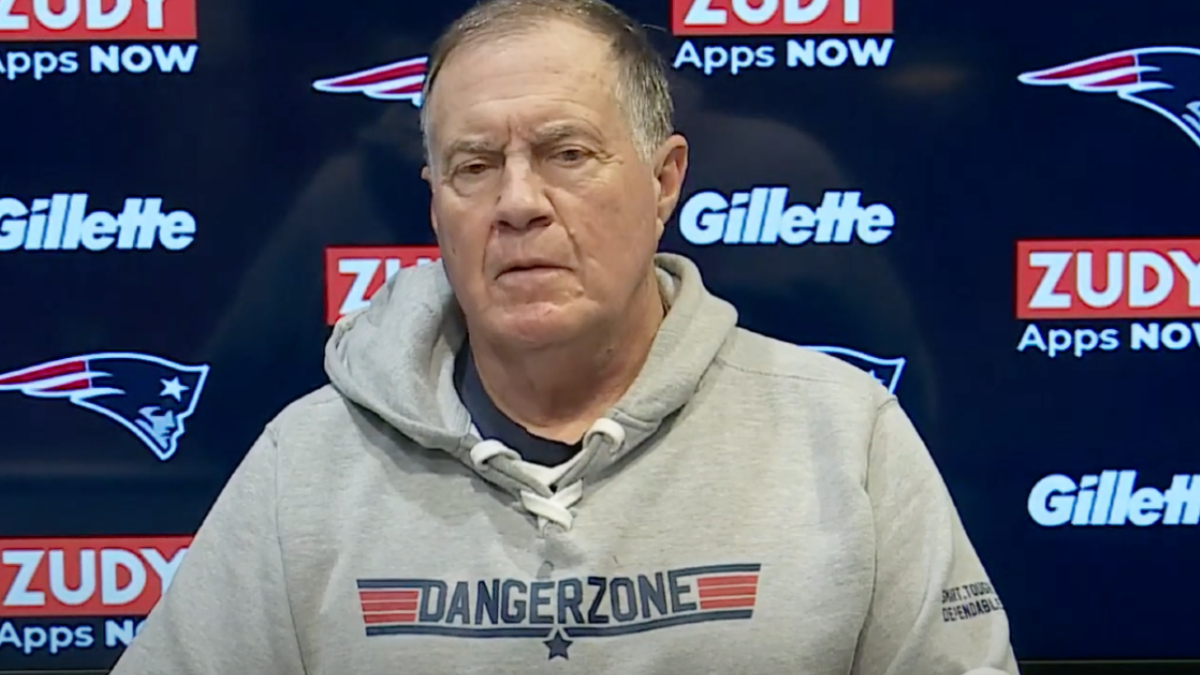 New England Patriots head coach Bill Belichick