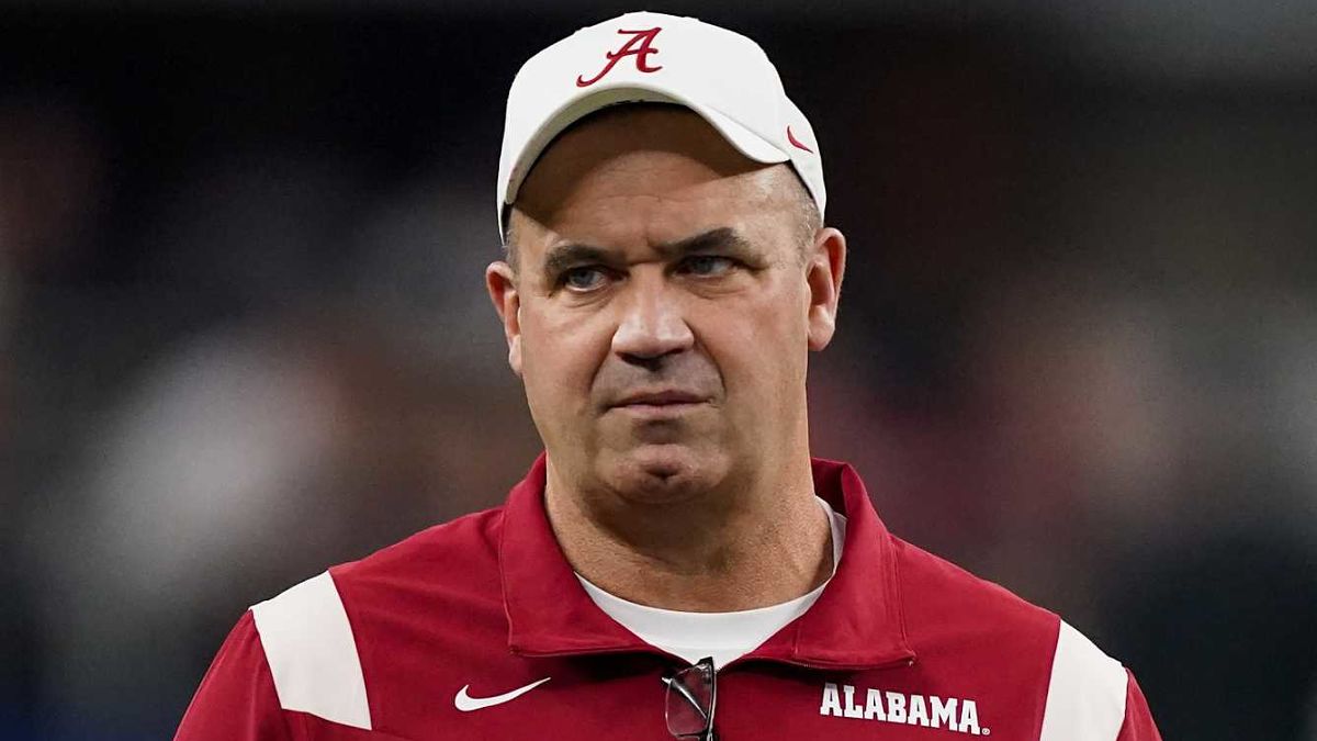 Alabama Crimson Tide offensive coordinator Bill O'Brien