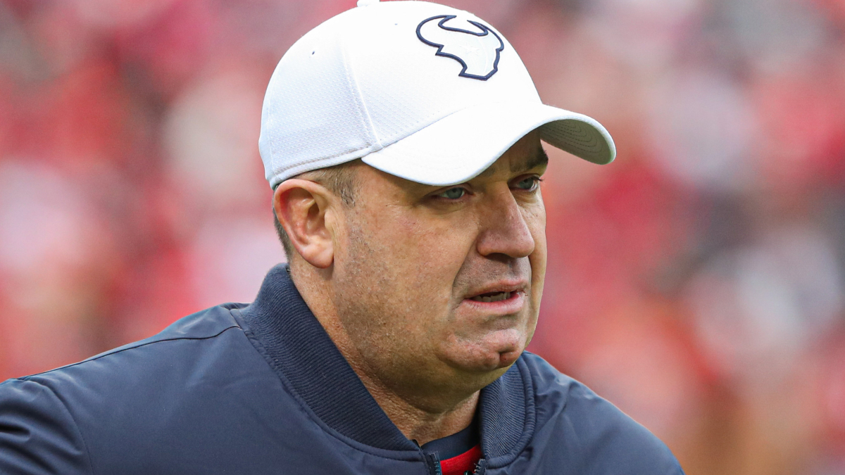 Houston Texans head coach Bill O'Brien