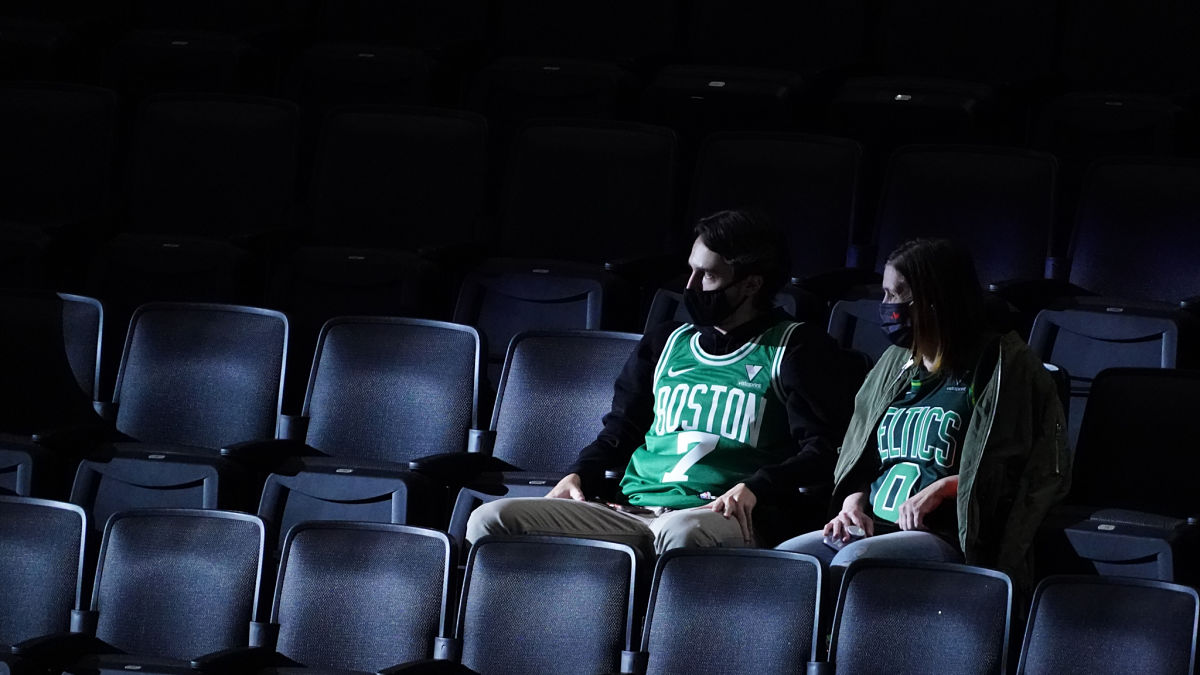 Boston Celtics fans