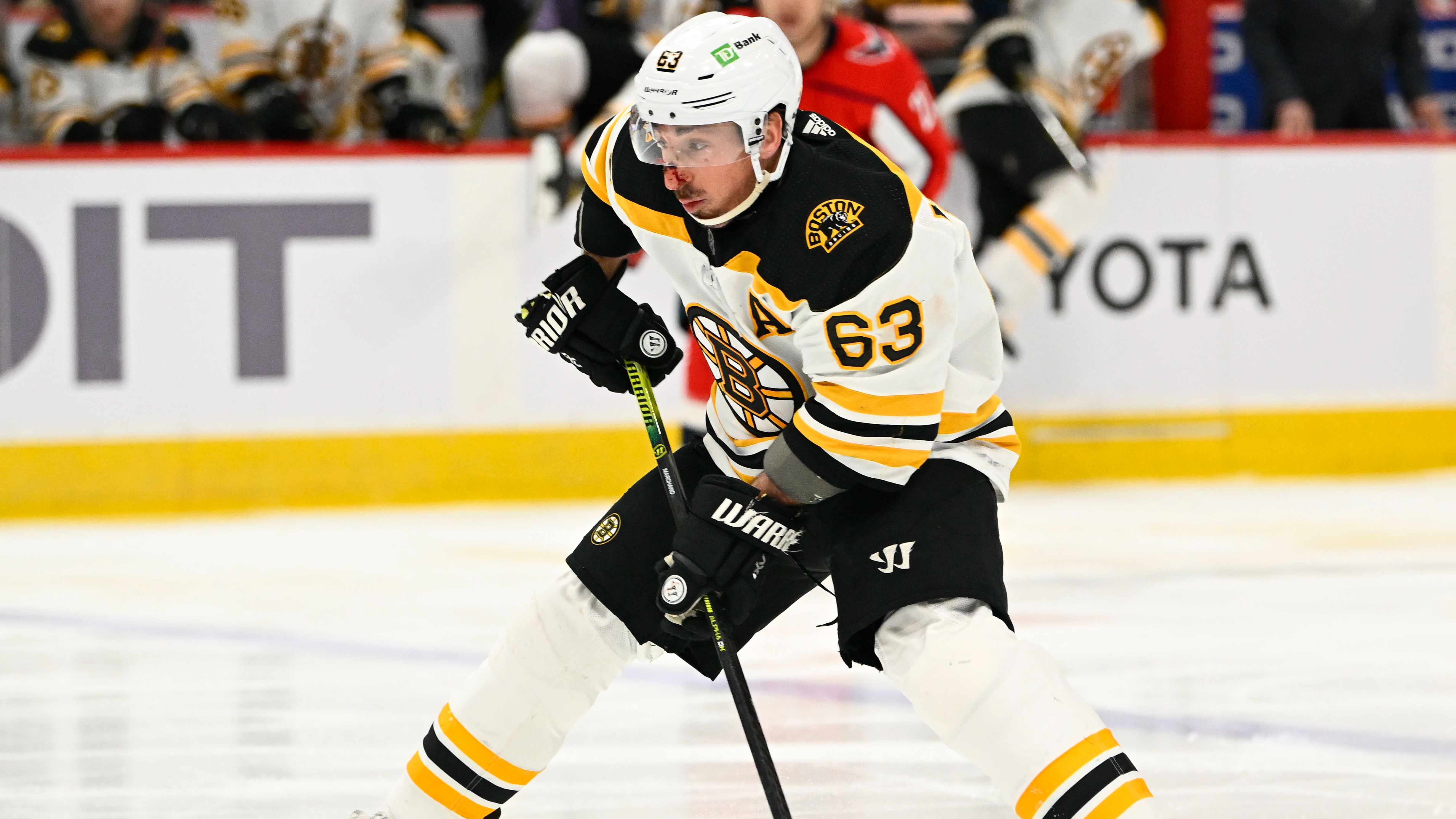 Boston Bruins forward Brad Marchand