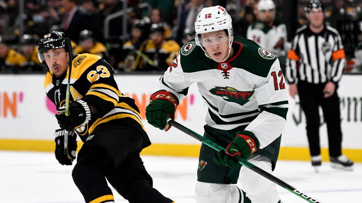 Boston Bruins left winger Brad Marchand