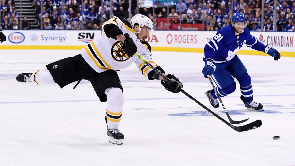 Boston Bruins winger Brad Marchand