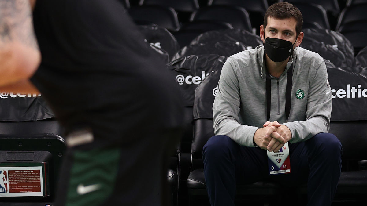 Boston Celtics president of basketball operations Brad Stevens