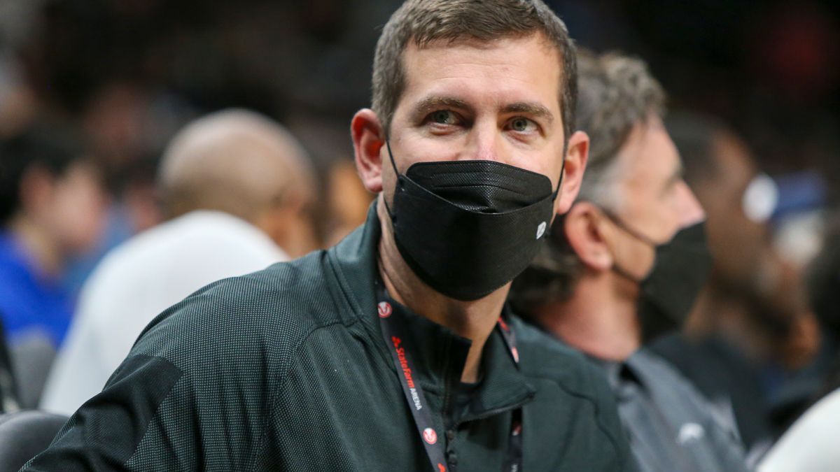 Boston Celtics president of basketball operations Brad Stevens