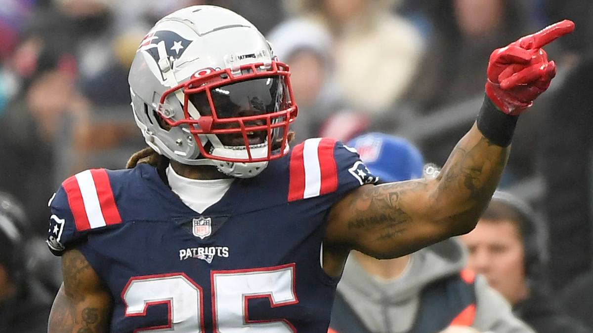 New England Patriots running back Brandon Bolden