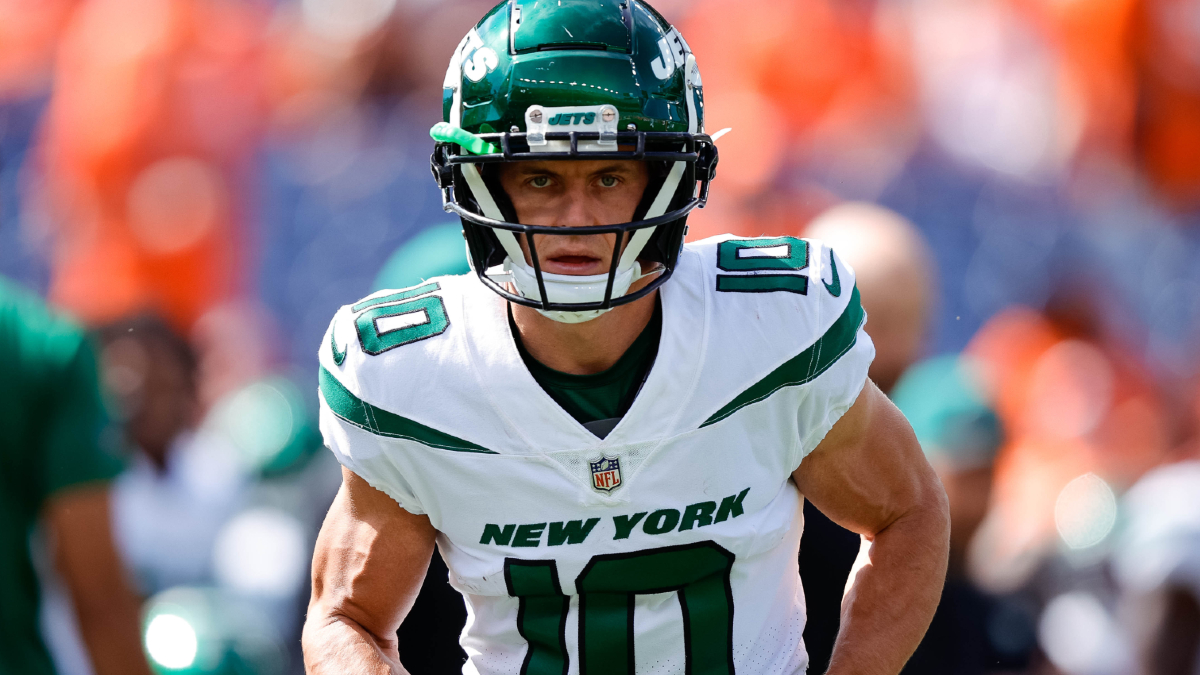 New York Jets wide receiver Braxton Berrios