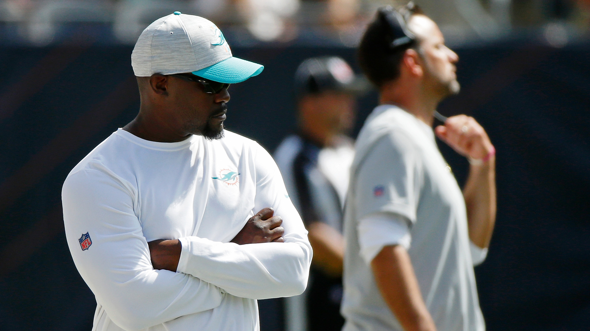 NFL head coach Brian Flores