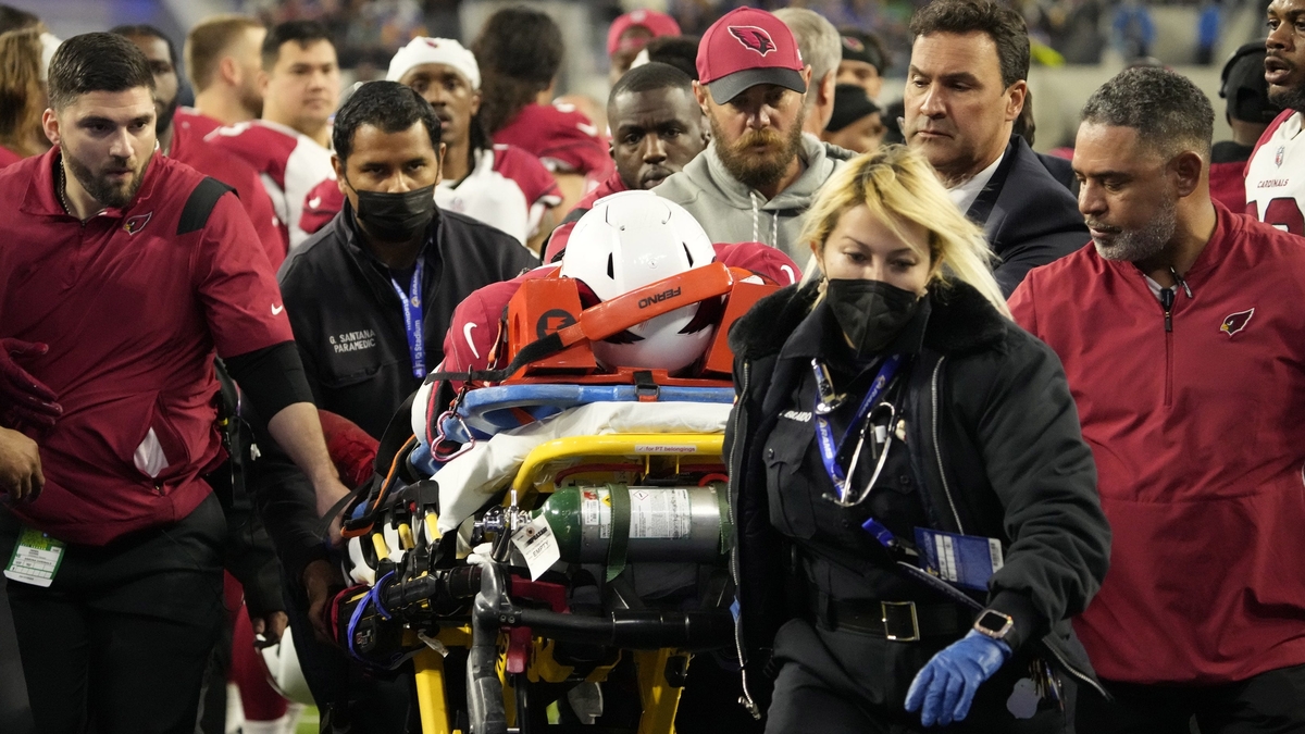 Arizona Cardinals safety Budda Baker