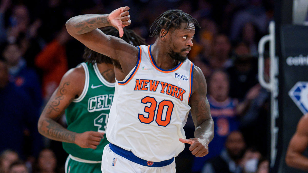 New York Knicks forward Julius Randle