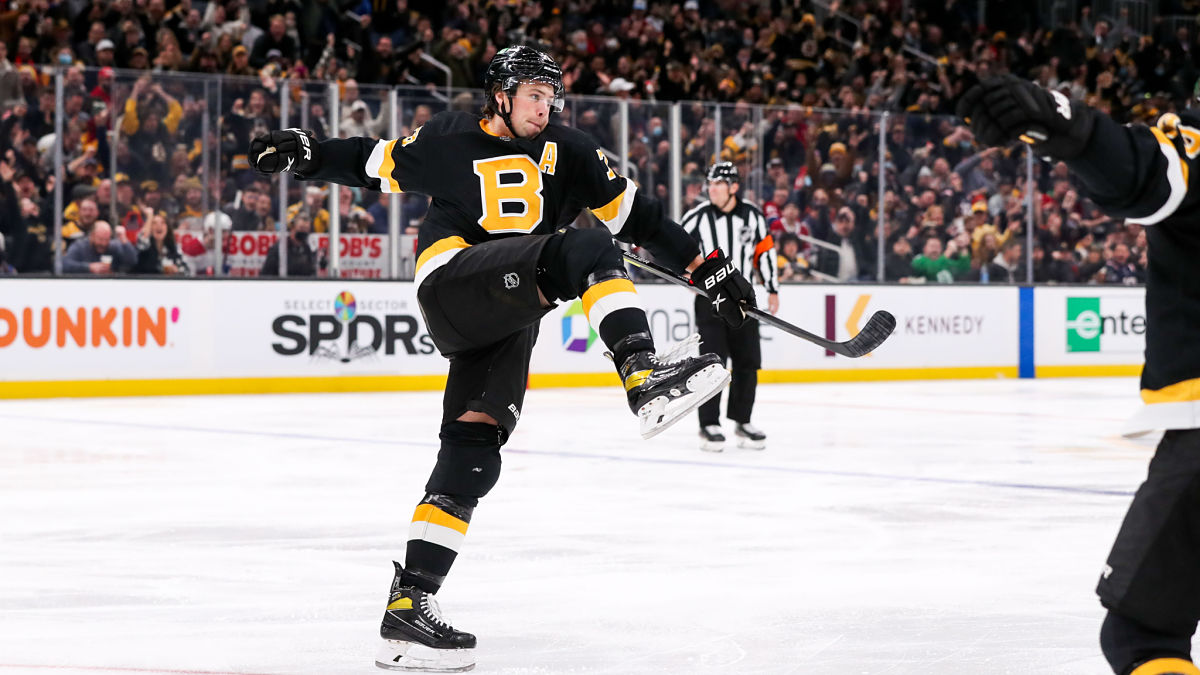 Boston Bruins defenseman Charlie McAvoy