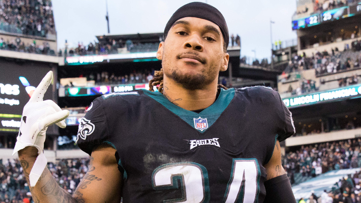 Philadelphia Eagles cornerback Cre'von LeBlanc