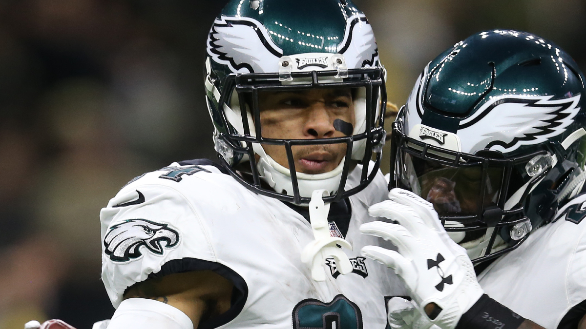 Philadelphia Eagles cornerback Cre'von LeBlanc