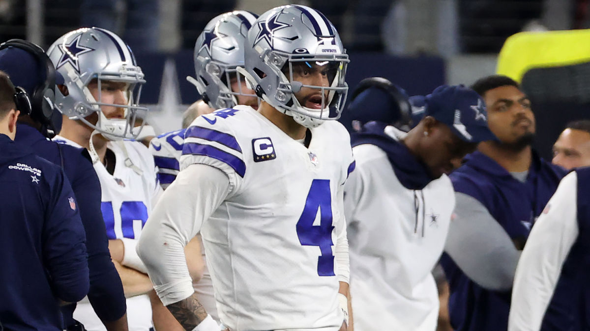 Dallas Cowboys quarterback Dak Prescott