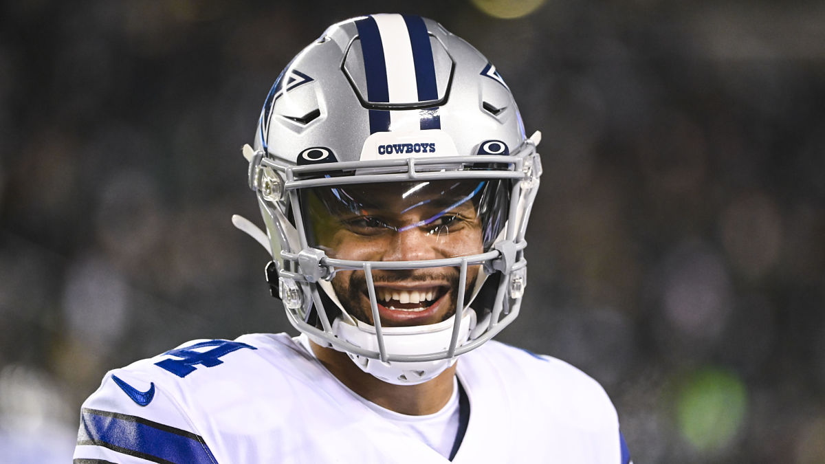 Dallas Cowboys quarterback Dak Prescott