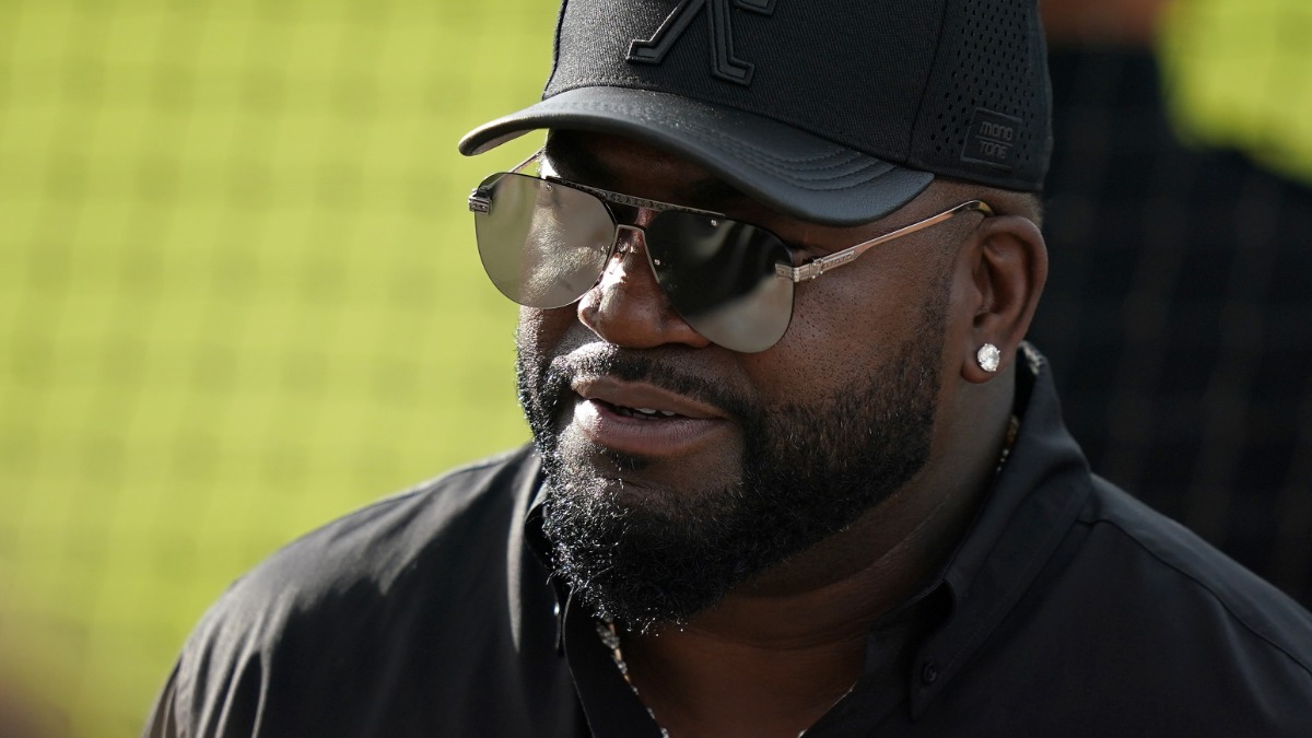 Boston Red Sox great David Ortiz