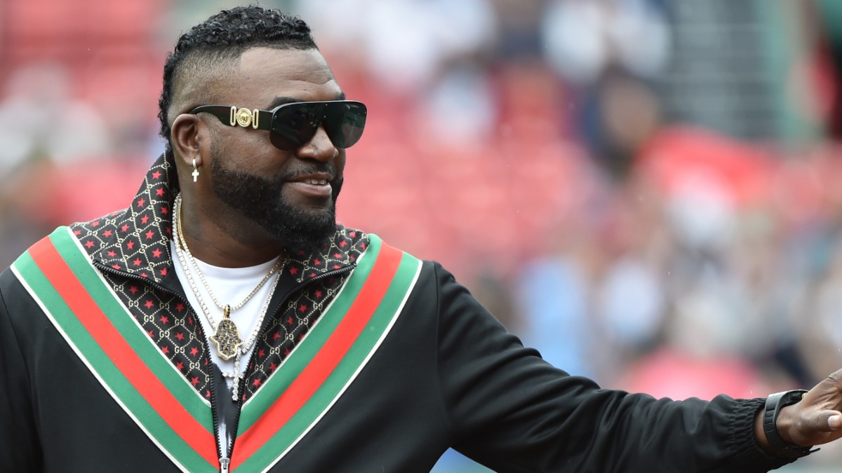 Boston Red Sox great David Ortiz