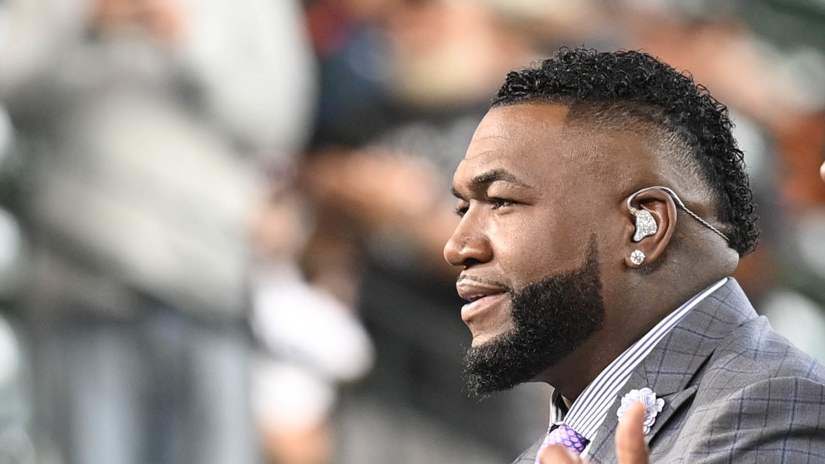 Hall of Fame designated hitter David Ortiz