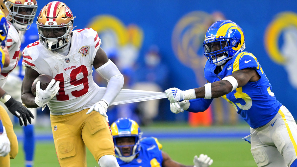 San Francisco 49ers receiver Deebo Samuel