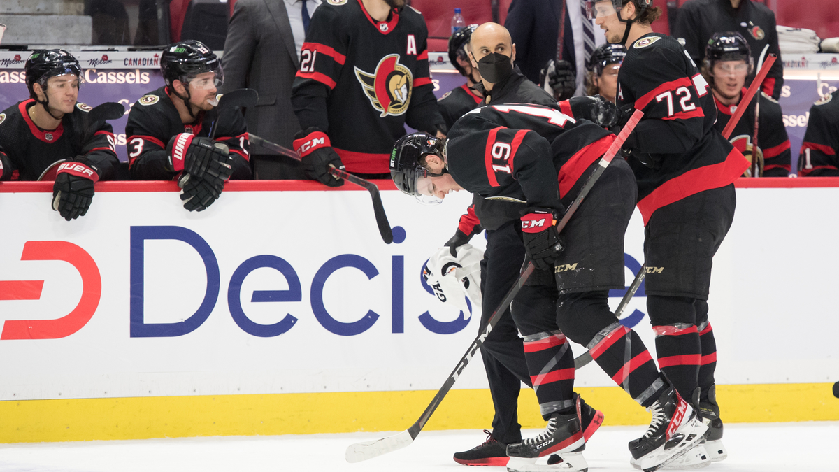 Ottawa Senators forward Drake Batherson