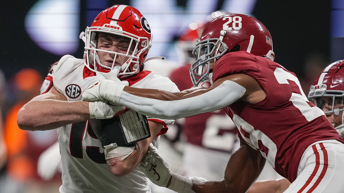 Georgia vs. Alabama CFP