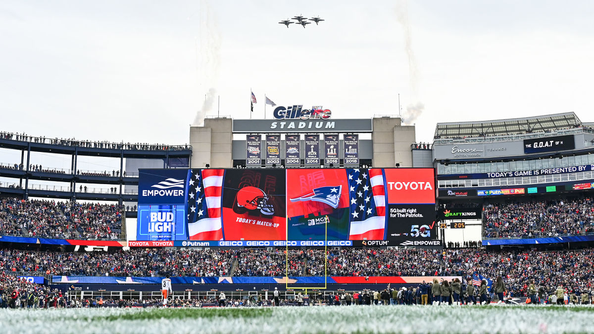 Gillette Stadium