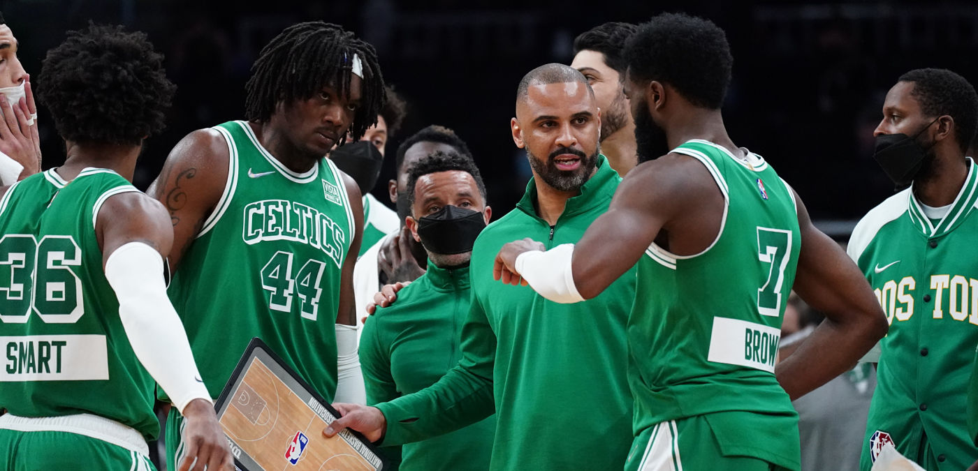 Boston Celtics head coach Ime Udoka