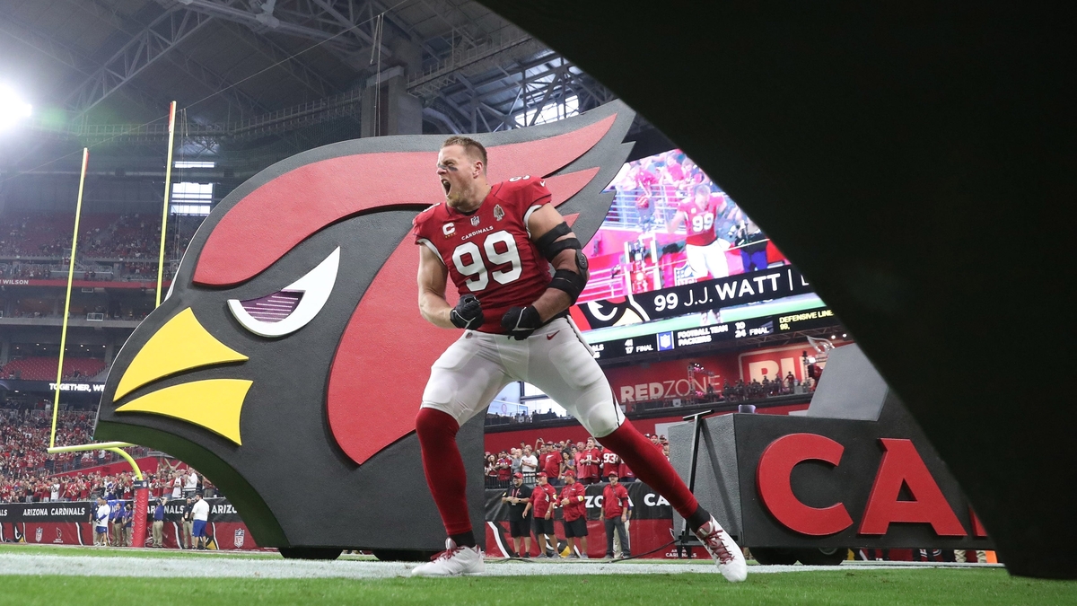 Arizona Cardinals defensive end J.J. Watt