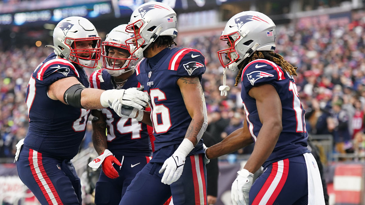 New England Patriots wide receiver Jakobi Meyers