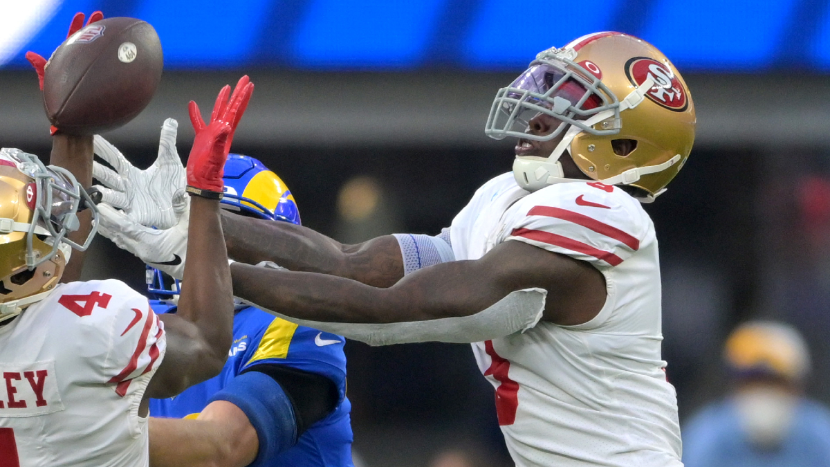 San Francisco 49ers safety Jaquiski