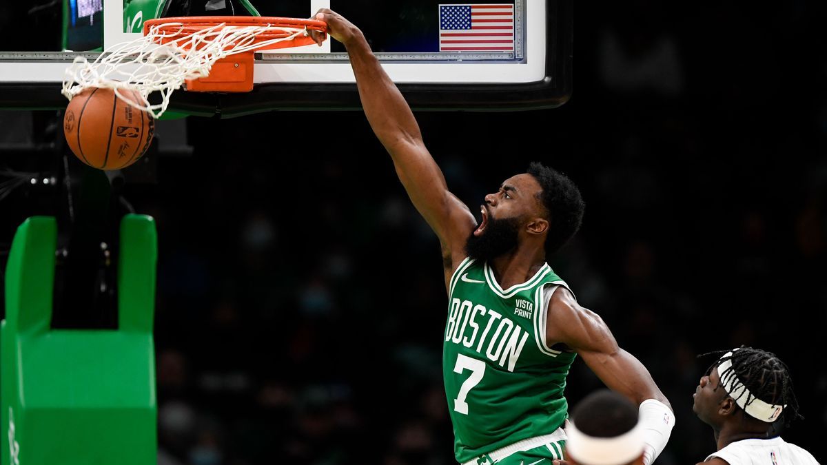 Boston Celtics wing Jaylen Brown