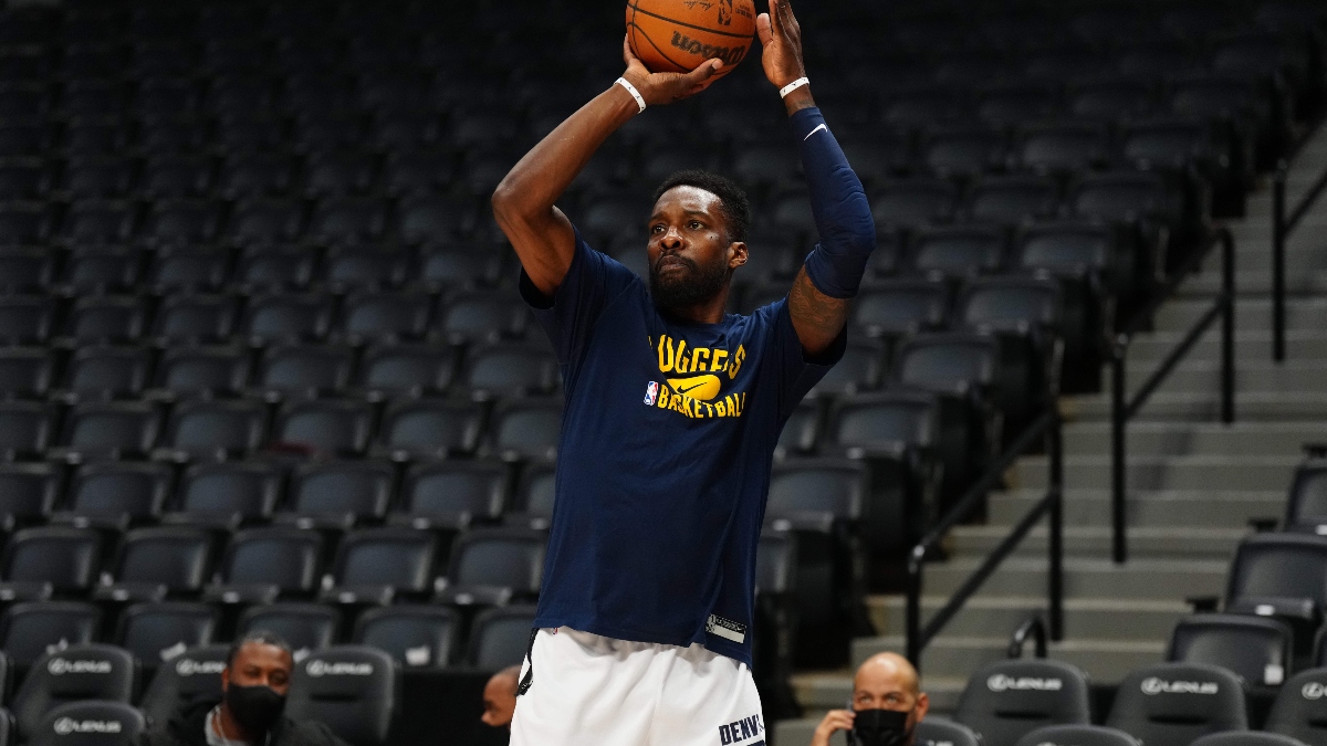 Denver Nuggets forward Jeff Green