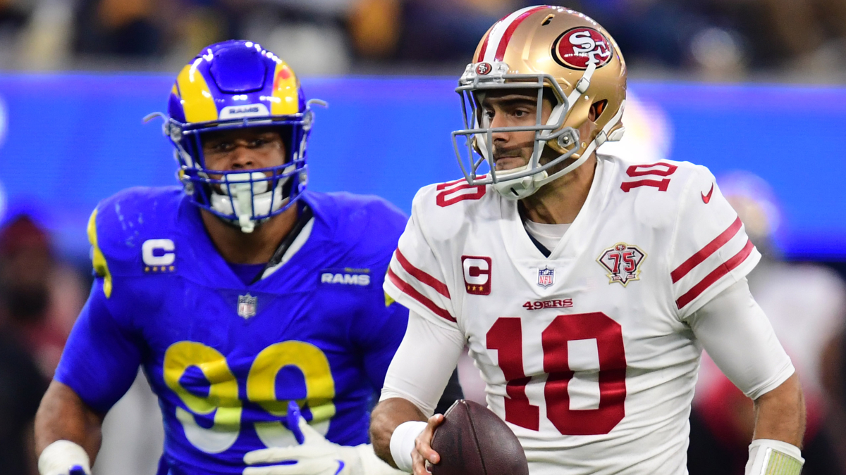 San Francisco 49ers quarterback Jimmy Garoppolo