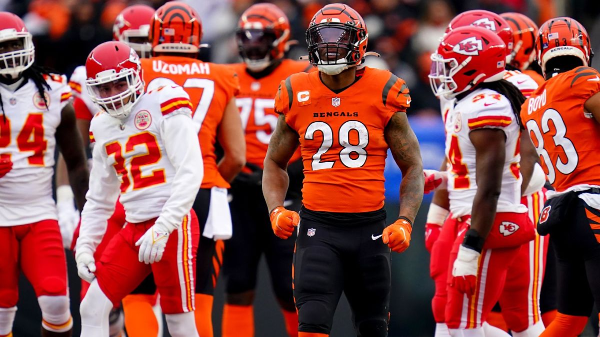 Cincinnati Bengals running back Joe Mixon