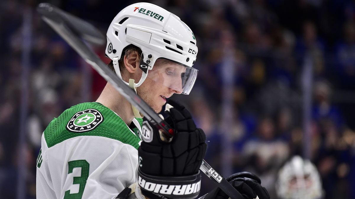 Dallas Stars defenseman John Klingberg